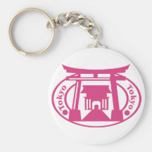 Sello de Tokio Llaveros