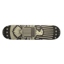 sello del águila patineta personalizada