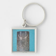 Sello del cilindro del Achaemenid Llaveros Personalizados