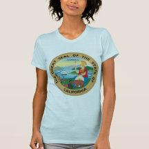 Sello del estado de California Camiseta