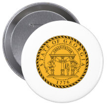 Sello del estado de Georgia Pin