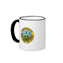 Sello del estado de Idaho Tazas
