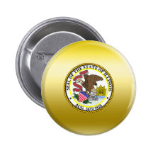 Sello del estado de Illinois Pins