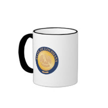 Sello del estado de Luisiana Taza