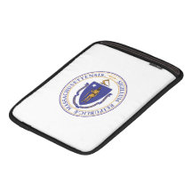 Sello del estado de Massachusetts Fundas Para iPads