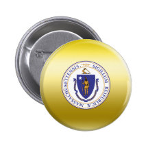 Sello del estado de Massachusetts Pins