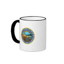 Sello del estado de Minnesota Taza De Café