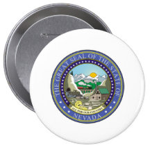 Sello del estado de Nevada Pins