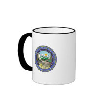 Sello del estado de Nevada Tazas De Café