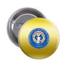 Sello del estado de Northern Mariana Islands Pin