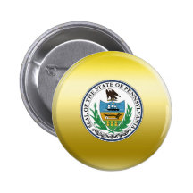 Sello del estado de Pennsylvania Pins