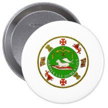 Sello del estado de Puerto Rico Pin