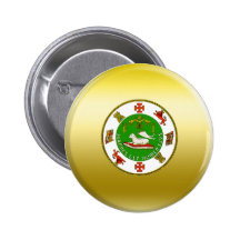 Sello del estado de Puerto Rico Pin