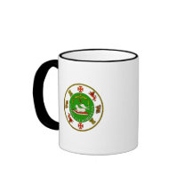 Sello del estado de Puerto Rico Tazas De Café