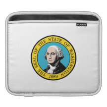 Sello del estado de Washington Fundas Para iPads