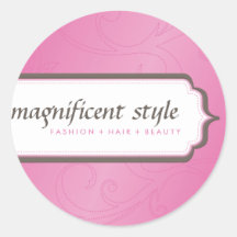 SELLO DEL PEGATINA:: magnificencia elegante 8