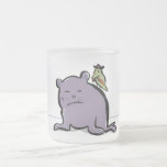 sello del pirata con el loro tazas