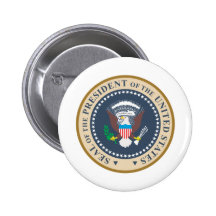 sello del Presidente de los Estados Unidos de Amer Pins