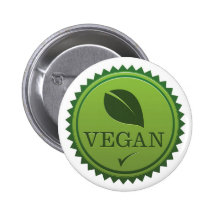 Sello del vegano pin