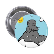 sello en el hielo pins