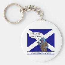 Sello Escocia Llaveros