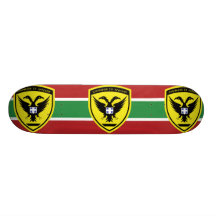 Sello helénico del ejército, Grecia Patineta Personalizada