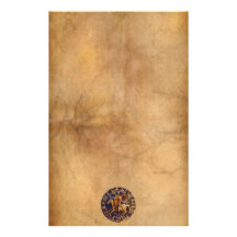 Sello medieval de los caballeros Templar Papeleria Personalizada