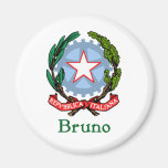 Sello nacional italiano del _ imán