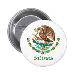 Sello nacional mexicano de las salinas pin
