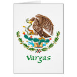 Sello nacional mexicano de Vargas Tarjeton
