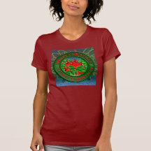 SELLO T DEL NAVIDAD CAMISETA