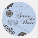 Sellos caprichosos de la invitación del boda etiqueta