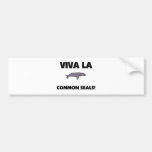 Sellos comunes del La de Viva Etiqueta De Parachoque