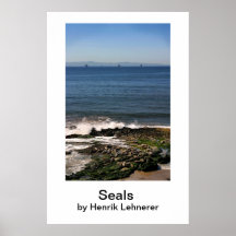Sellos, sellos, por Henrik Lehnerer Poster