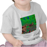 Selva en el d3ia camisetas