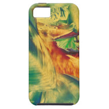 Selva extranjera iPhone 5 cárcasa