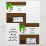 Selva grande del oscilación del mono de la envoltu flyer personalizado