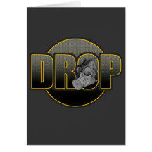 Selva Hardstyle DJ del dubstep de DnB Drumnbass de Tarjeta