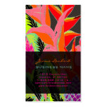 Selva hawaiana 3 de PixDezines Plantilla De Tarjeta Personal