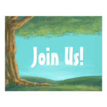Selvático invite invitación personalizada