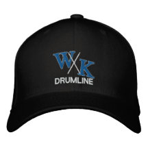 Semana Drumline básico Gorra Bordada