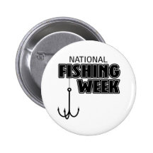 Semana nacional de la pesca pins