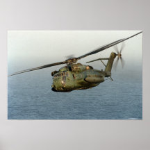 Semental del mar CH-53 Posters