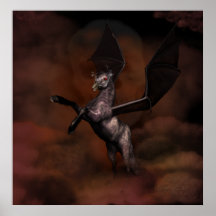 semental demoníaco poster