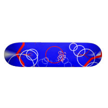 semicírculo II Patineta Personalizada