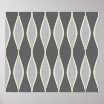 Semillas de lino del grano de pimienta posters