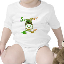 Semper Fi Camiseta