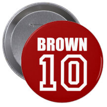 SENADOR BROWN PINS
