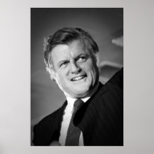 Senador Edward Kennedy el an o 80 Impresiones