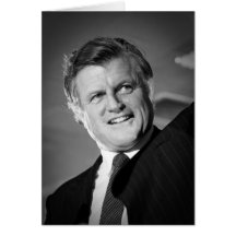 Senador Edward Kennedy el an o 80 Tarjetón